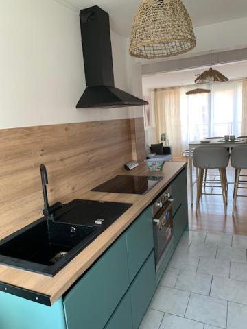 Opale Apartment Dunkirk Bagian luar foto